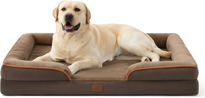 Bedsure Jumbo Orthopedic Dog Bed by Unknown