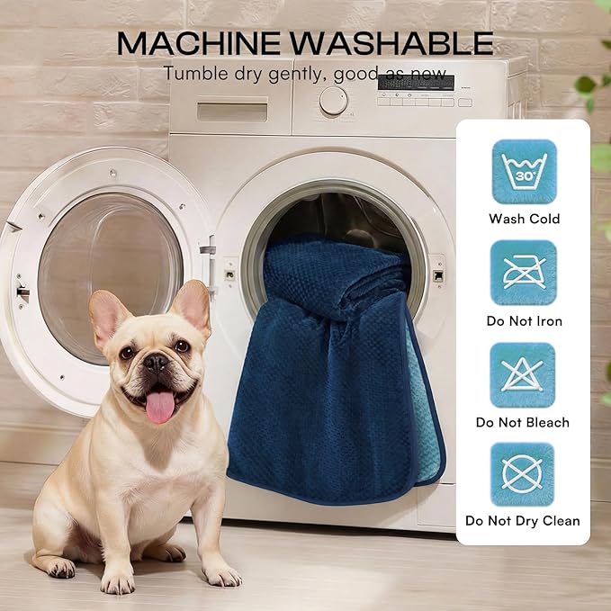 Luciphia Waterproof Blanket for Large Dog Ultra-Soft & Calming Pet Throw - Image 8