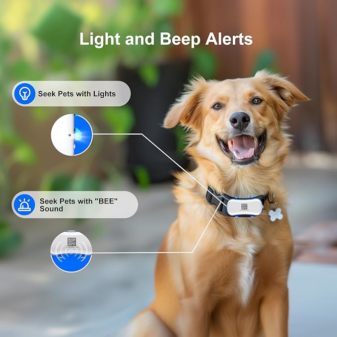 wanwaytech Pet GPS Tracker — Real-time Location Tracking, Unlimited Range - Image 3