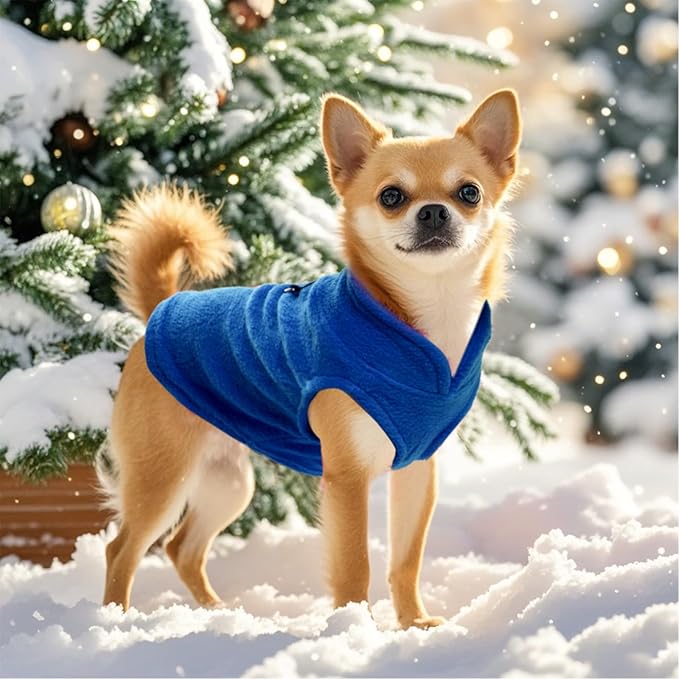 Rbenxia 4 Piece of Rose Red Dog Sweater - Image 4