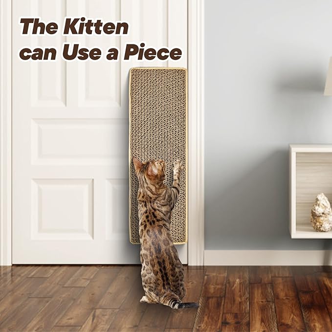 HappyFreeSX Splicing Cat Scratch Pad: Cat Scratchers - Image 6