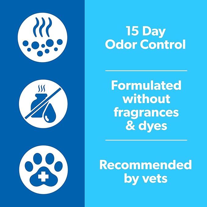 Fresh Step Simply Unscented Multi Cat Clumping Cat Litter, Low Dust, Odor - Image 7