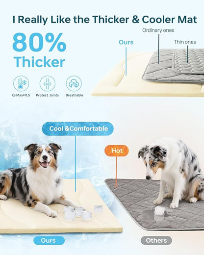 Dog Cooling Mat, Arc-Chill Cool Pad - Image 2