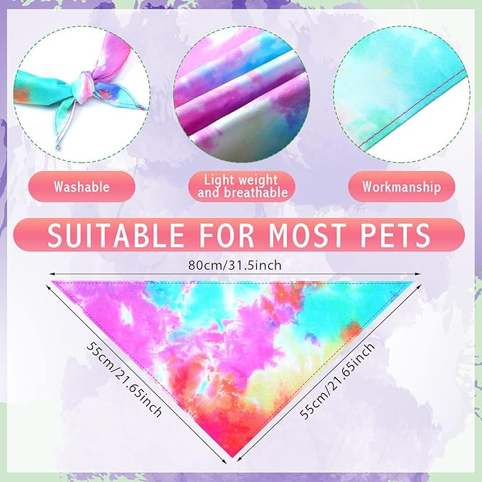 Silkfly 30 Pack Dog Bandanas Bulk - Image 2