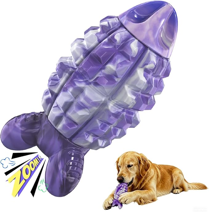 YINEYA Tough Dog Toys for Aggressive Chewers, Durable Dog Chew Toys for Medium by YINEYA