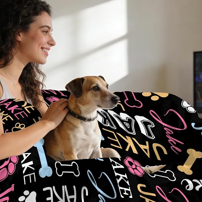 YESCUSTOM Personalized Pet Blanket - Image 3
