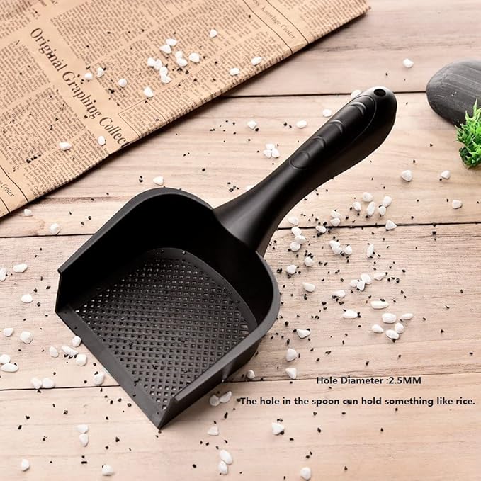 Cat Litter Scoop, Kitty Pet Shovel Scoop Reptile Terrarium Bedding Litter - Image 5