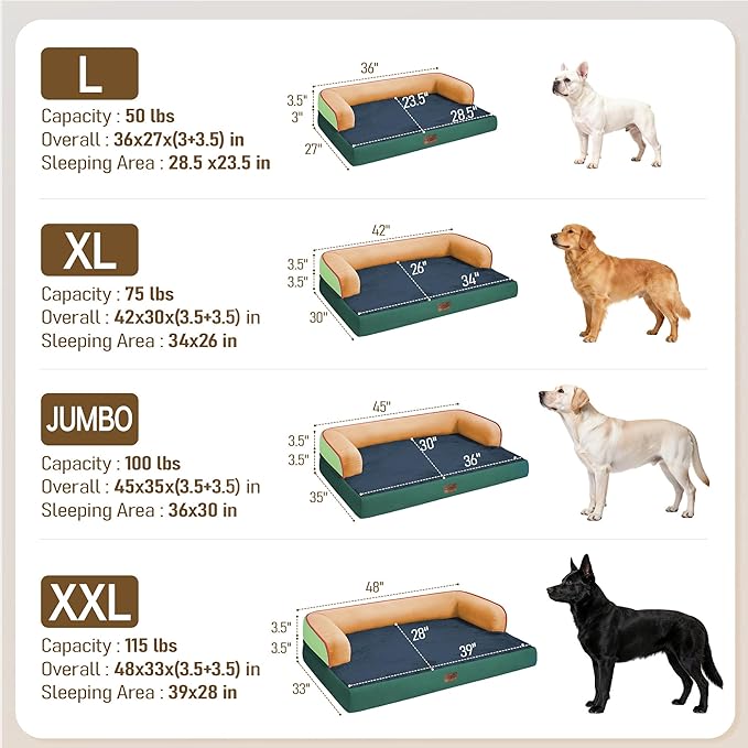 Comfort Expression Extra Large Dog Bed - Image 7