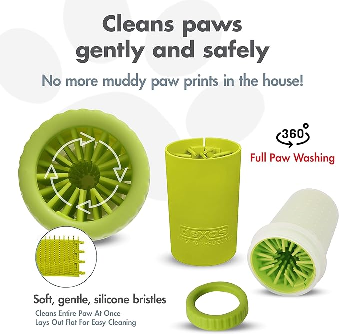 Dexas MudBuster Small Dog Paw Cleaner, - Image 2