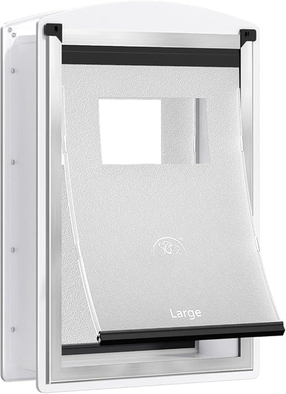 Dog Door for Wall, Steel Dog Door by Decormax