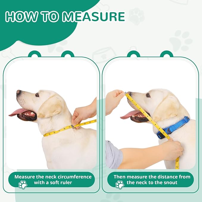 GLADOG Soft Dog Cone Collar – 3 Similar Sizes per Set - Image 4