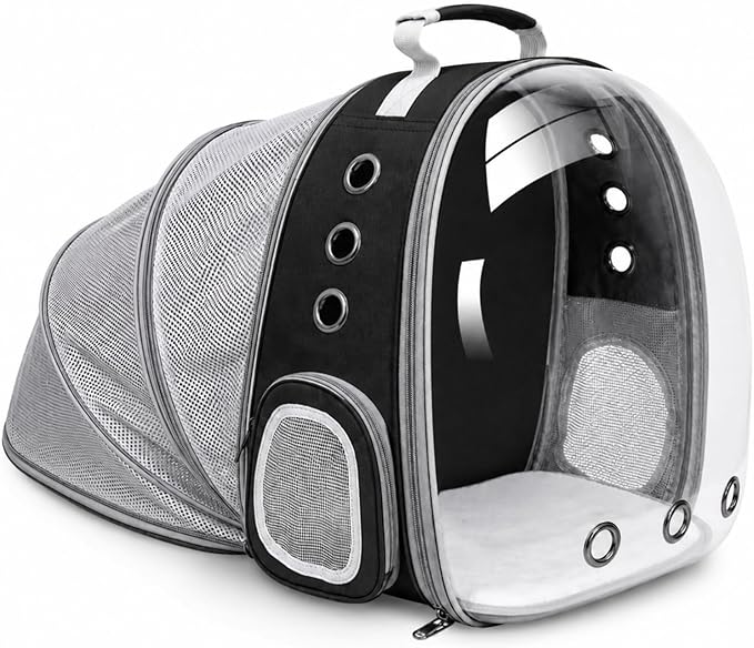 Expandable Cat Carrier Backpack by TOYSINTHEBOX