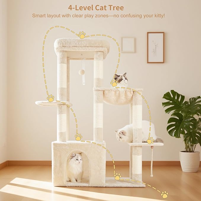 Heybly Heavy Duty Cat Tree, Tower - Image 2