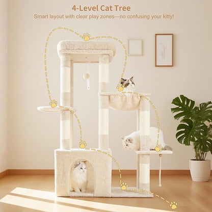 Heybly Heavy Duty Cat Tree, Tower - Image 2