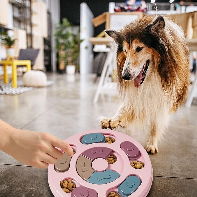DR CATCH Dog Puzzles, Dogs Food Puzzle Feeder Toys - Image 6