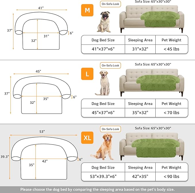 GGIB Calming Dog Bed Fluffy Plush Dog Mat - Image 5