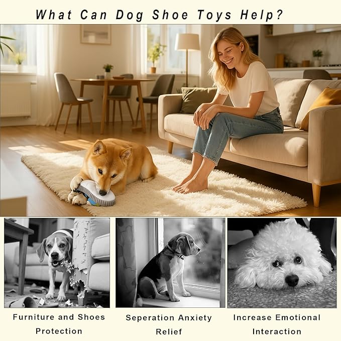 Interactive Squeaky Dog Toy - Image 2