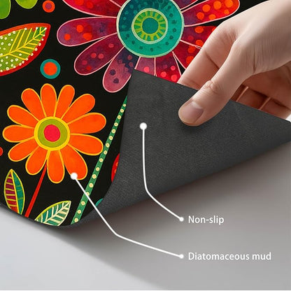 HOMETITUTE Pet Food Mat Spill-Proof Pets Feeding Mats - Image 5