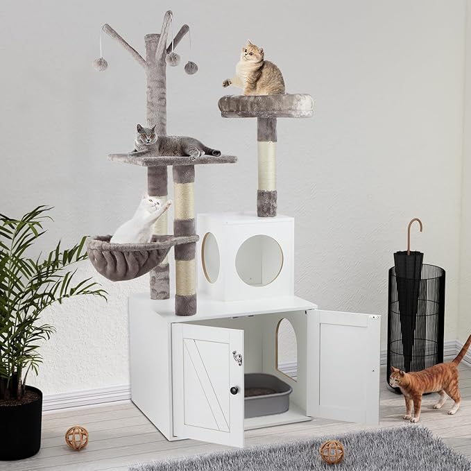 Timberer Litter Box Enclosure - Image 8