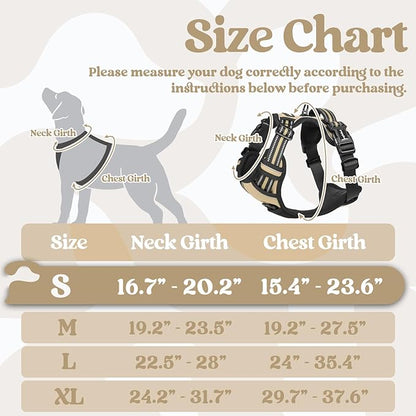 rabbitgoo Dog Harness Small Sized, No Pull Easy On & Off - Image 2