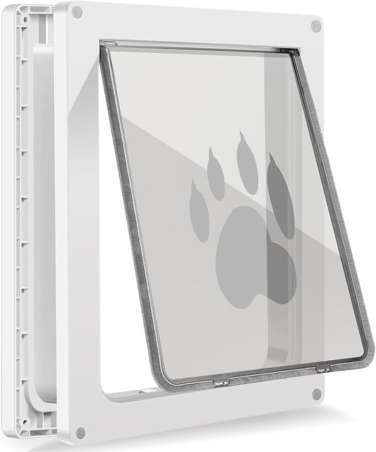 CEESC Dog Door for Pets Up to 45 lb, Weatherproof Pet Door for Cats and Dogs by CEESC