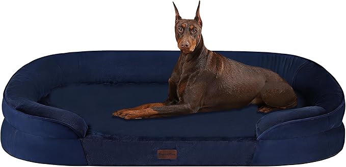 Dwanton Orthopedic Dog Bed for Extra Extra Large Dogs by DWANTON