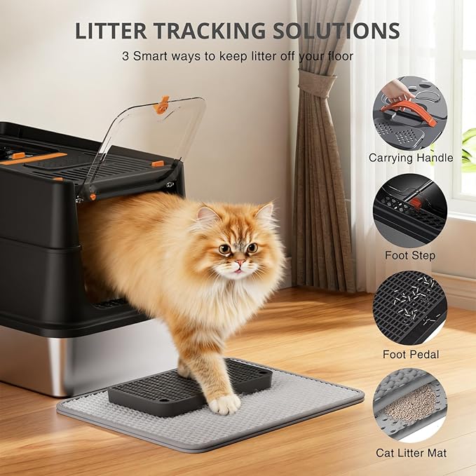 Stainless Steel Litter Box - Image 7
