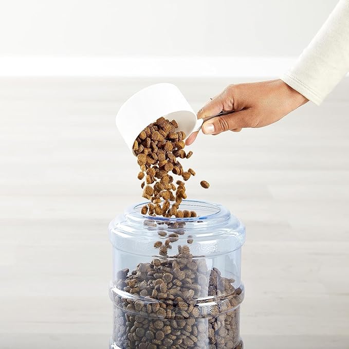 Amazon Basics Gravity Pet Food Feeder - Image 4