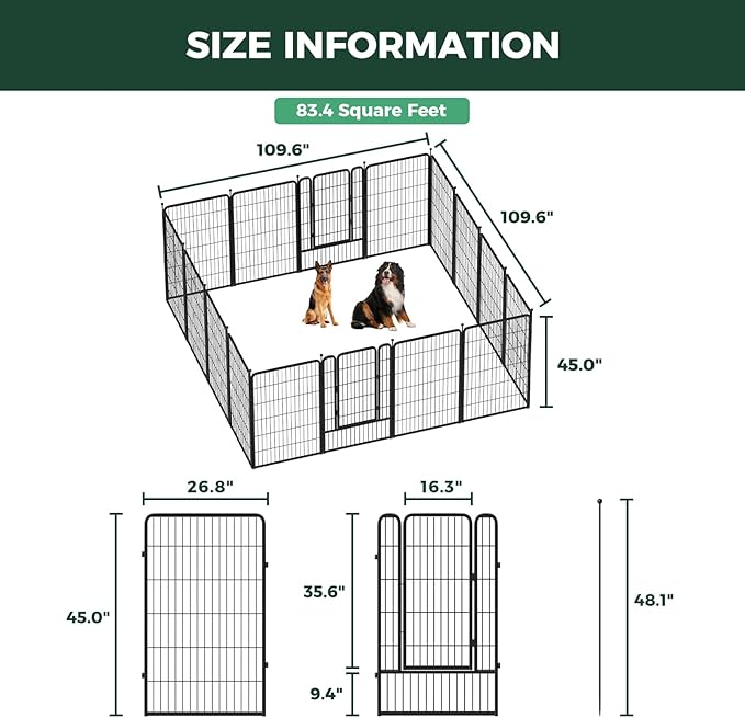 FXW Rollick Unleashed Dog Playpen - Image 6