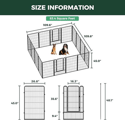 FXW Rollick Unleashed Dog Playpen - Image 6