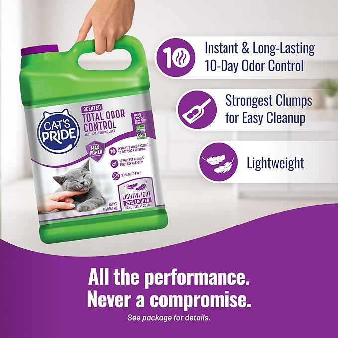 Cat's Pride Max Power: Total Odor Control - Image 4