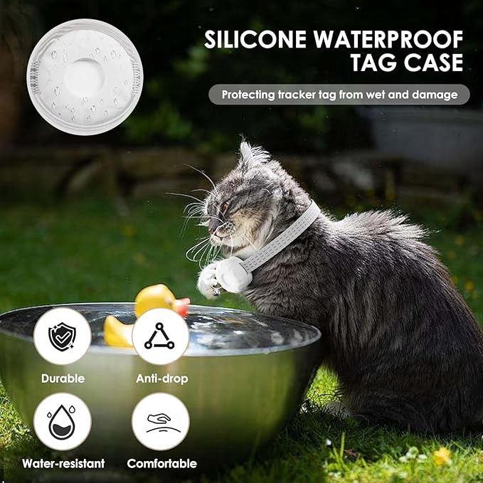 GPS Tracker for Cats, Cat Tracker Compatible - Image 6