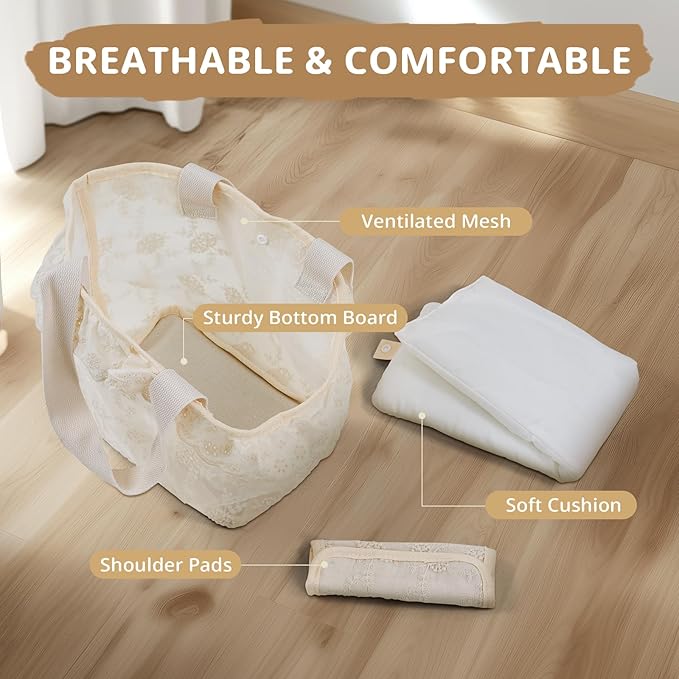ONECUTE Dog Carrier for Small Dogs Rabbit cat - Image 4