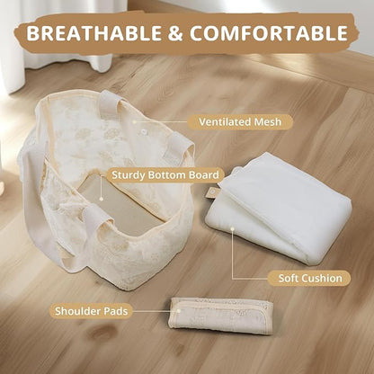 ONECUTE Dog Carrier for Small Dogs Rabbit cat - Image 4