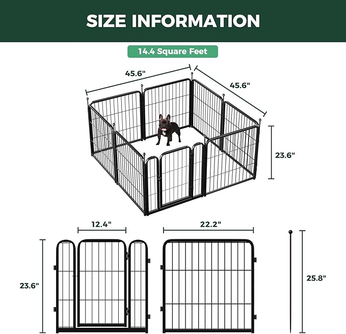 FXW Rollick Unleashed Dog Playpen - Image 8