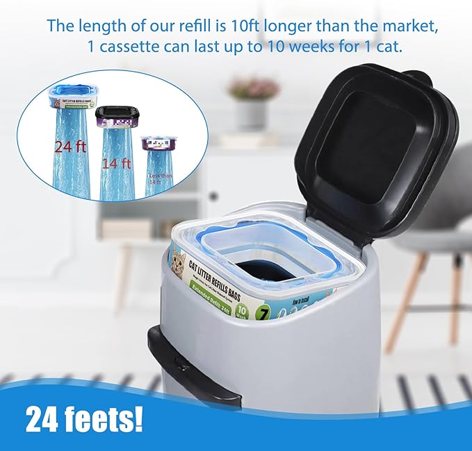 Cat Litter Refills Cartridge Compatible - Image 3