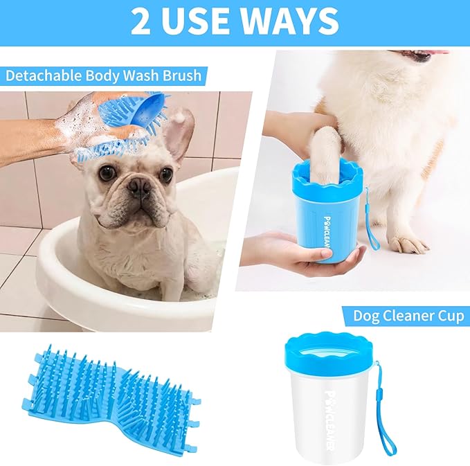 Professional 7 in 1 Dog Paw Cleaner - Image 7