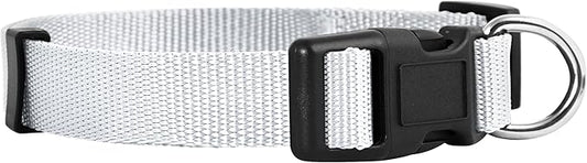 Native Pup Basic Nylon Dog Collar, Adjustable by NativePup