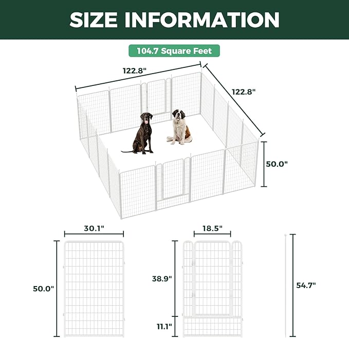 FXW Rollick Unleashed Dog Playpen - Image 6