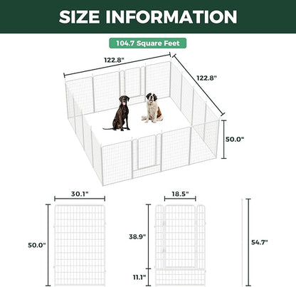 FXW Rollick Unleashed Dog Playpen - Image 6