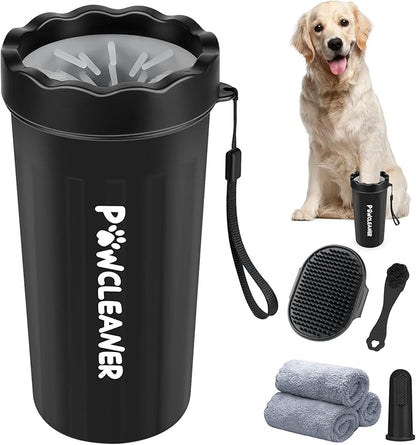 Professional 7 in 1 Dog Paw Cleaner by Comotech