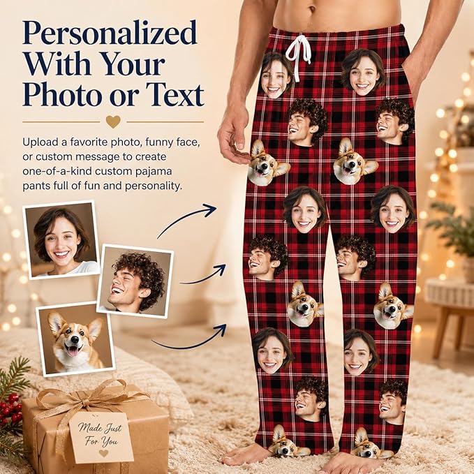 JoyBurst Custom Pajama Pants - Image 2