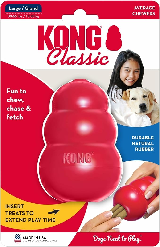 KONG Classic Stuffable Dog Toy - Image 9