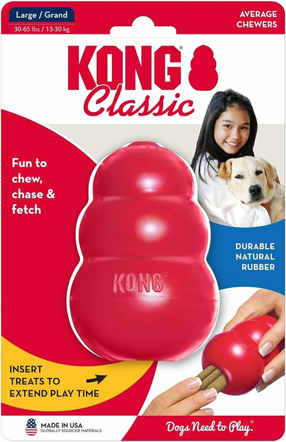 KONG Classic Stuffable Dog Toy - Image 9