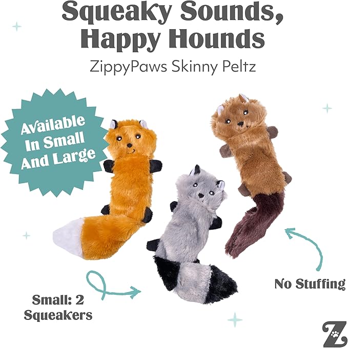 ZippyPaws Skinny Peltz - Image 3