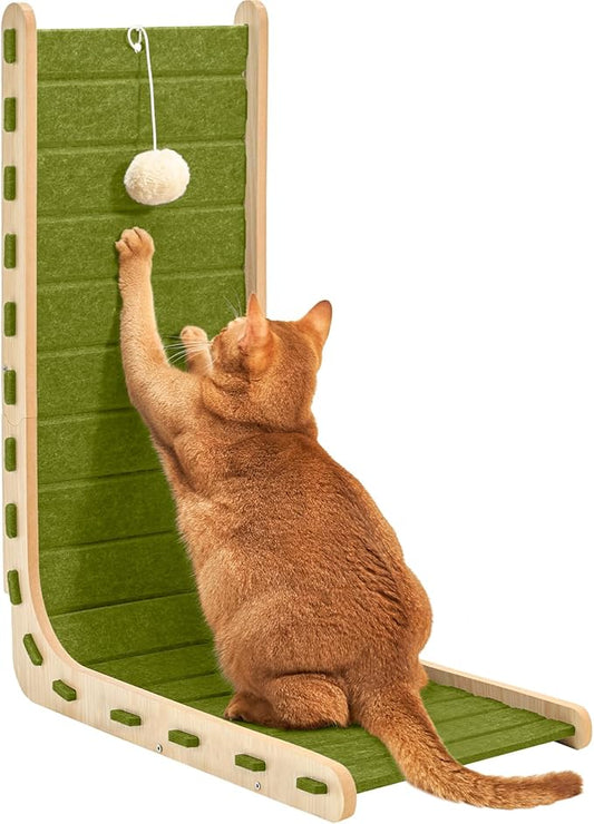 Cat Scratch Pad Felt Cat Scratcher by NxwjoyPet