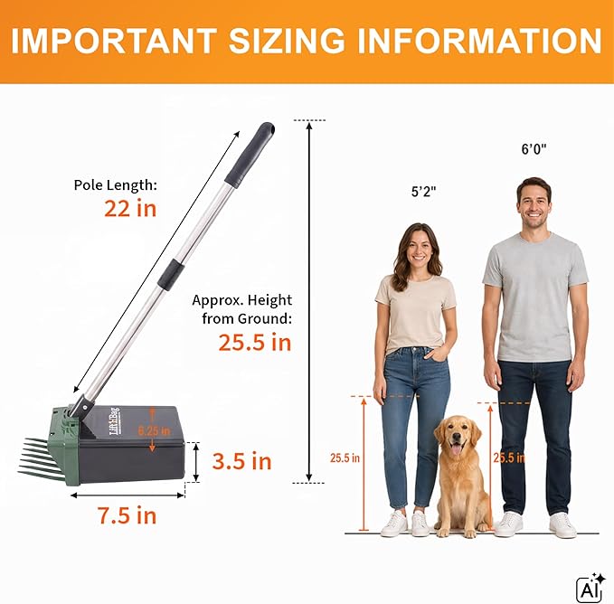 Neater Pet Brands Lift N’ Bag 2.0 Dog Pooper Scooper - Image 3
