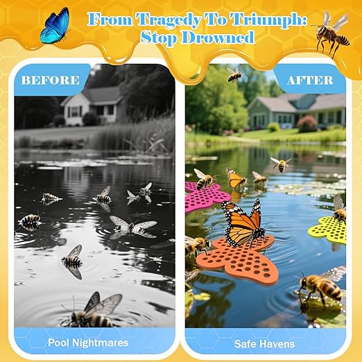 Floating Bee Island Watering Station - Image 4