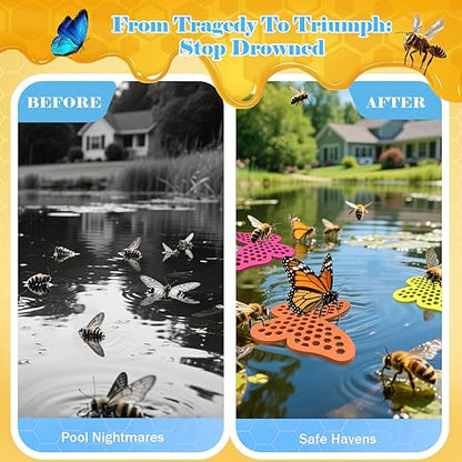 Floating Bee Island Watering Station - Image 4