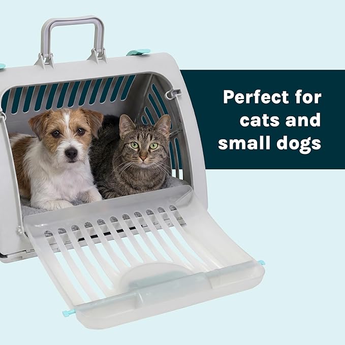 SportPet Large Hard-Sided Travel Cat Carrier - Image 7